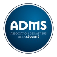 Logo de l'ADMS, l'Association Des Métiers de la Sécurité