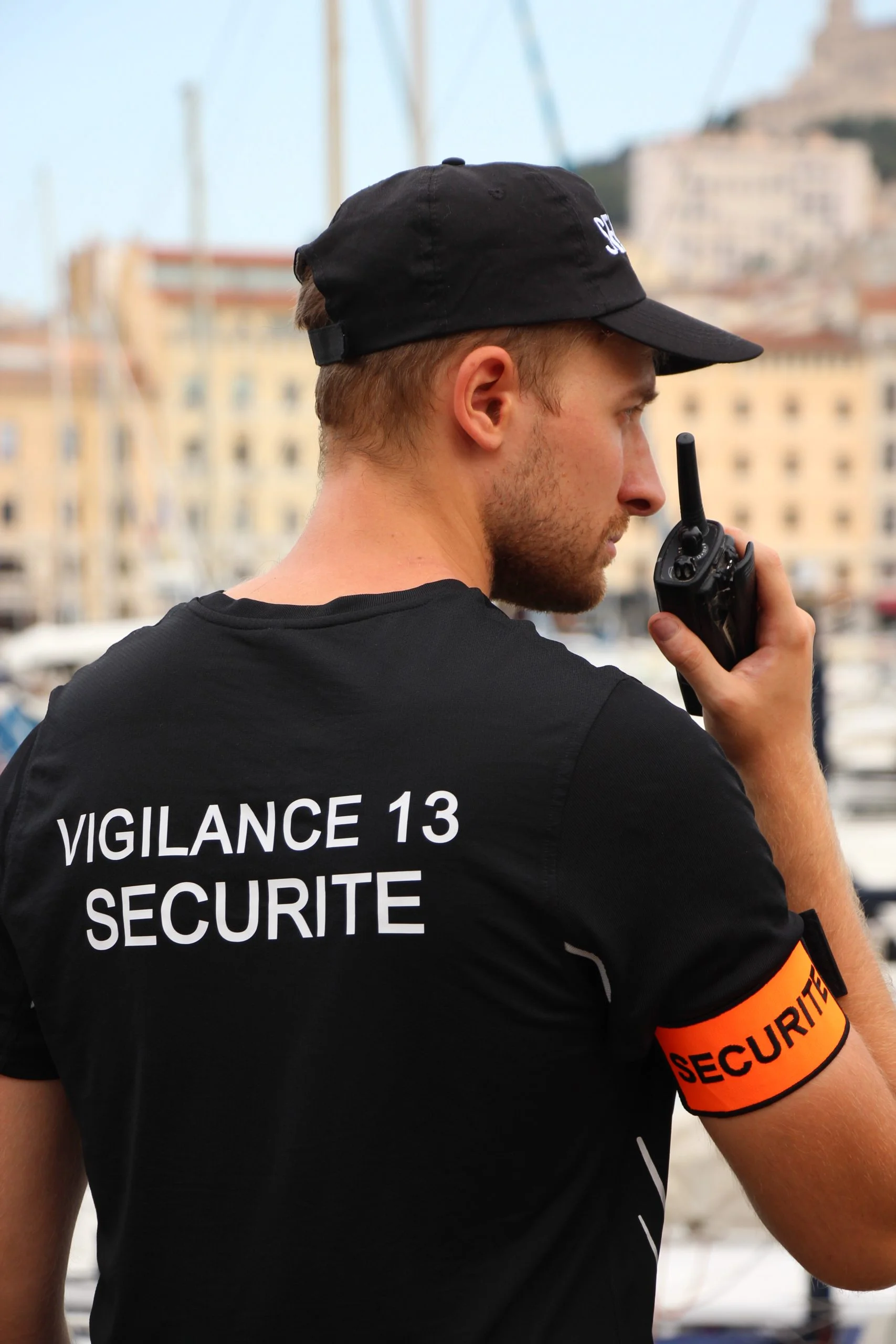 Agent de sécurité professionnel Vigilance 13 à Marseille