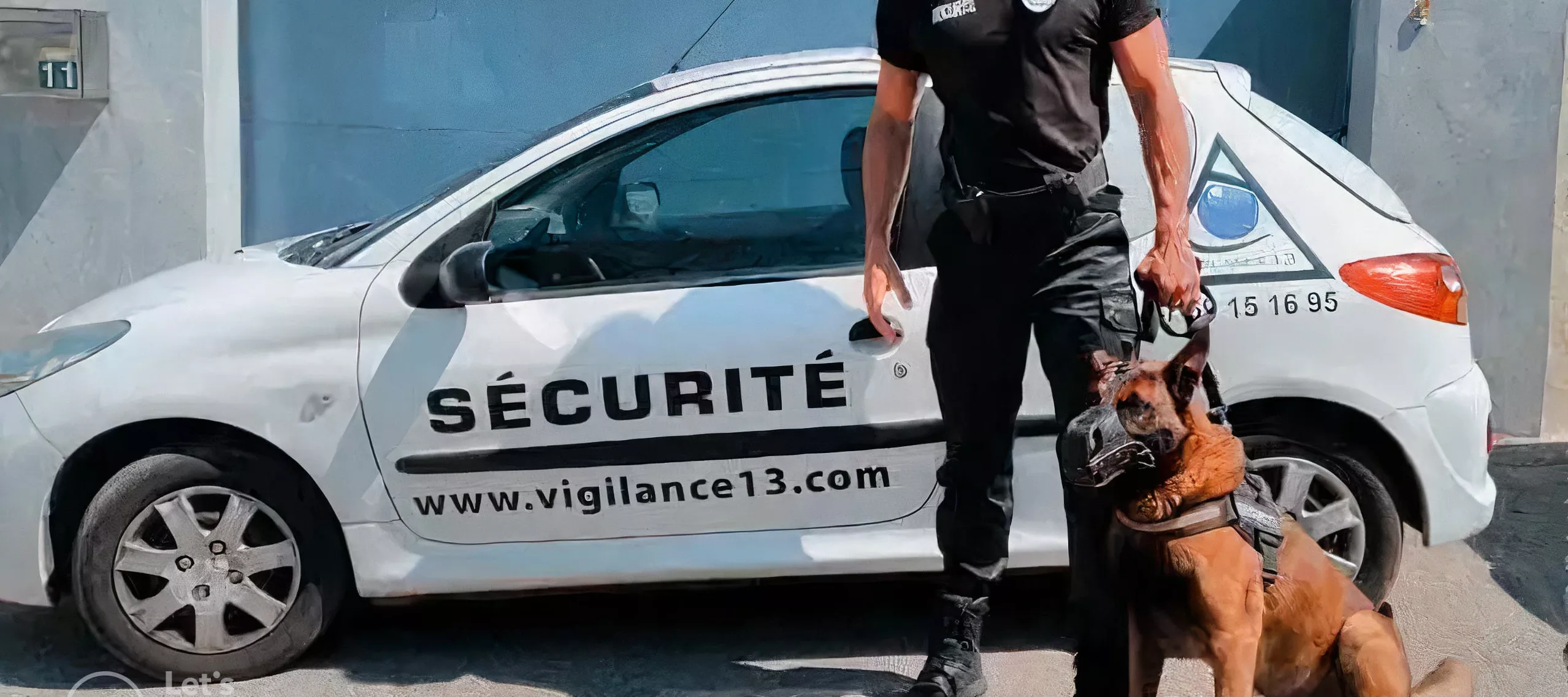 Voiture de sécurité vigilance 13